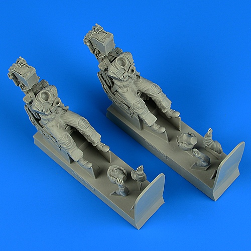 【新製品】32110)アメリカ海軍 F-14A/B トムキャット パイロット&オペレーター w/イジェクションシート