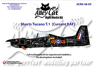 【新製品】[2013694700307] ACRK48-03)ショート ツカノ T.1 カレント RAF