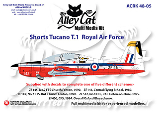 【新製品】[2013694700505] ACRK48-05)ショート ツカノ T.1 RAF