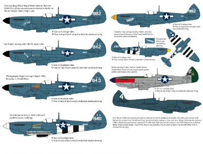 【新製品】[2013697301204] ACD72012)スーパーマリン スピットファイア Mk.XI アメリカ空軍