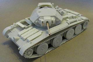 【新製品】[2013743504504] ITA35045)イギリス 巡航戦車 Mk.V カヴェナンター (A13 Mk.III)