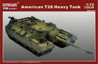 【新製品】M72039)T-28 重戦車