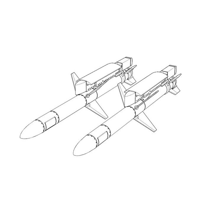 【新製品】BRL32040 AGM-45 シュライク