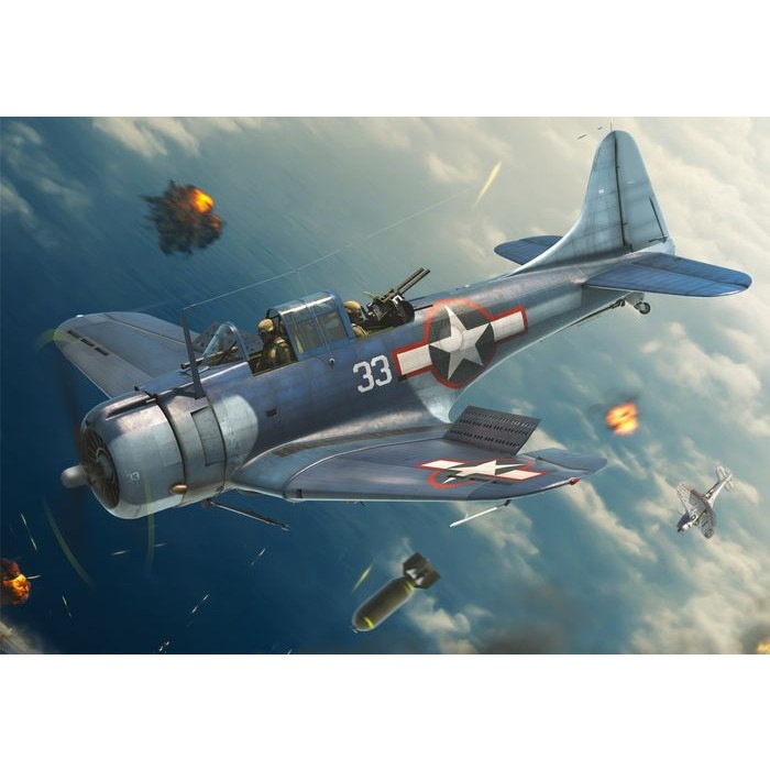 【新製品】BRP144019 1/144 SBD-5 ドーントレス｢太平洋戦線｣