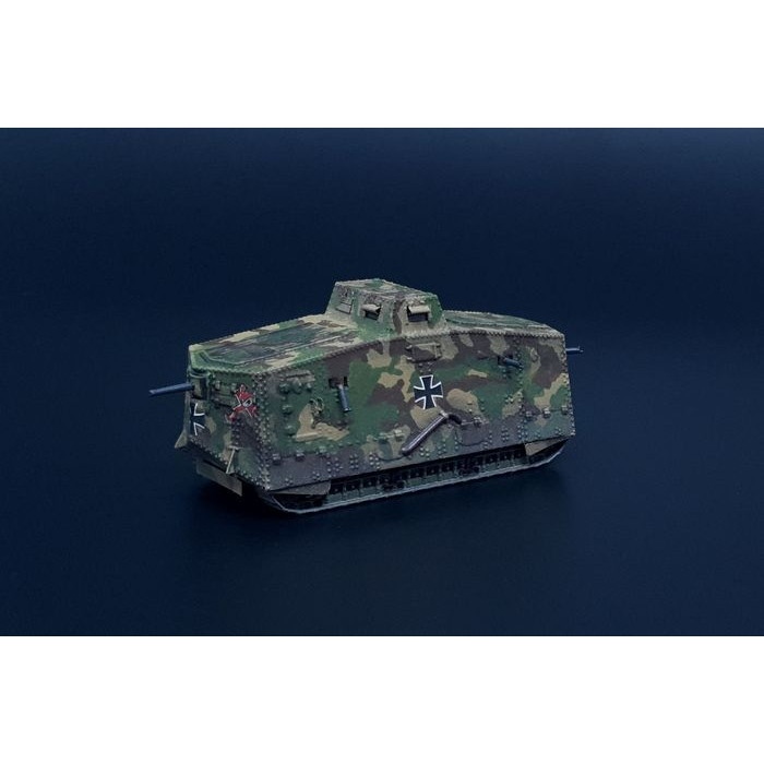 【新製品】BRS144060 1/144 WW.I ドイツ A7V戦車