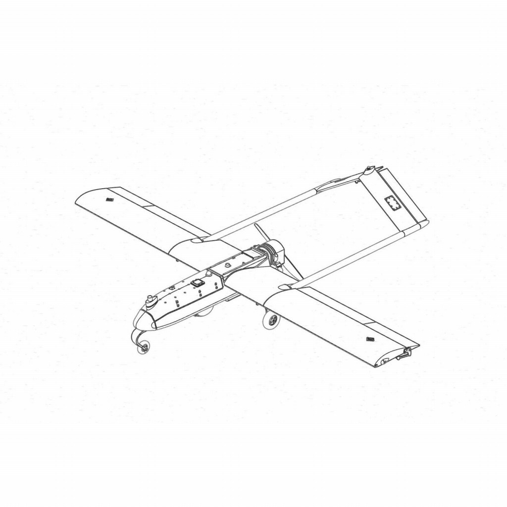 【新製品】BRS48009 RQ-7B シャドウ UAV