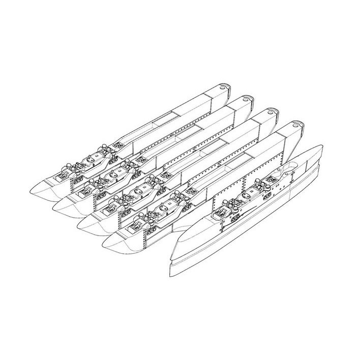 【新製品】BRL48138 マクドネル・ダグラス F/A-18 A/B/C/D ホーネット パイロン