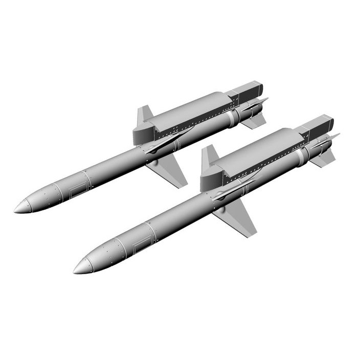 【新製品】BRL48152 1/48 AGM-45 シュライクミサイル(2本入り) (レジン + エッチング)