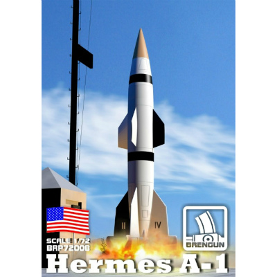 【新製品】[2013857100807] BRP72008)ヘルメス A-1