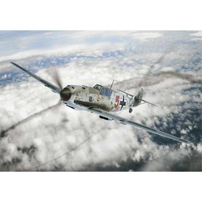 【新製品】BRP72033 メッサーシュミット Bf109T-2