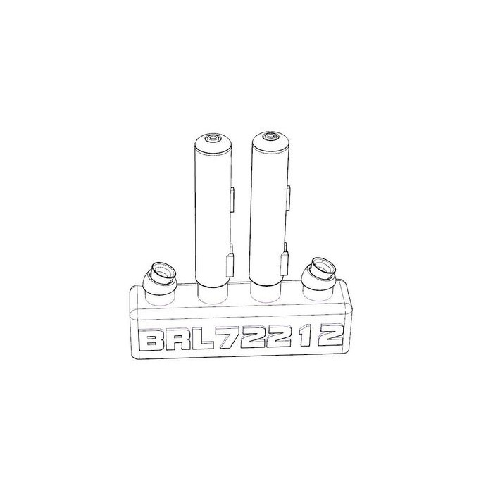 【新製品】BRL72212 A-4 スカイホーク用ロケット補助推進離陸装置