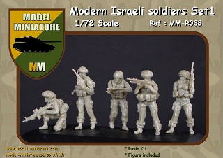 【新製品】[2013867203802] R038)現用 イスラエル兵 セット1
