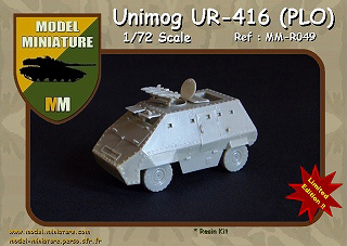 【新製品】[2013867204908] R049)ウニモグ UR-416(PLO)