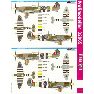 【新製品】[2013883206504] 32065)ビア樽装備 スピットファイアMk.IXC/E  コンバージョン