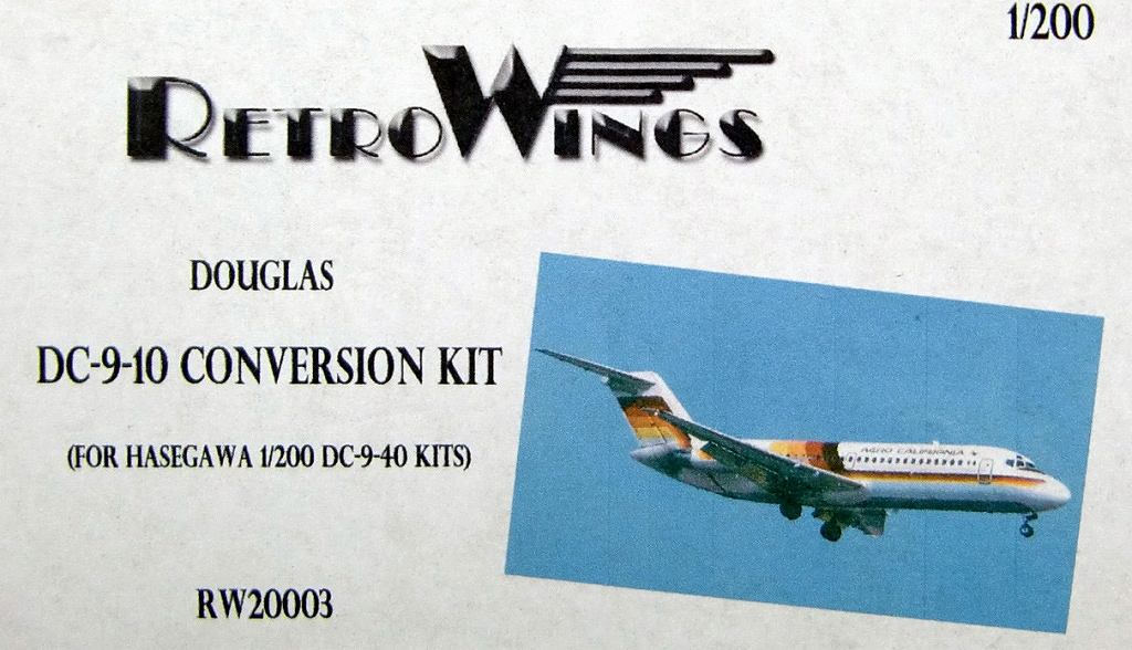 【新製品】RW20003)ダグラス DC-9-10 コンバージョンセット