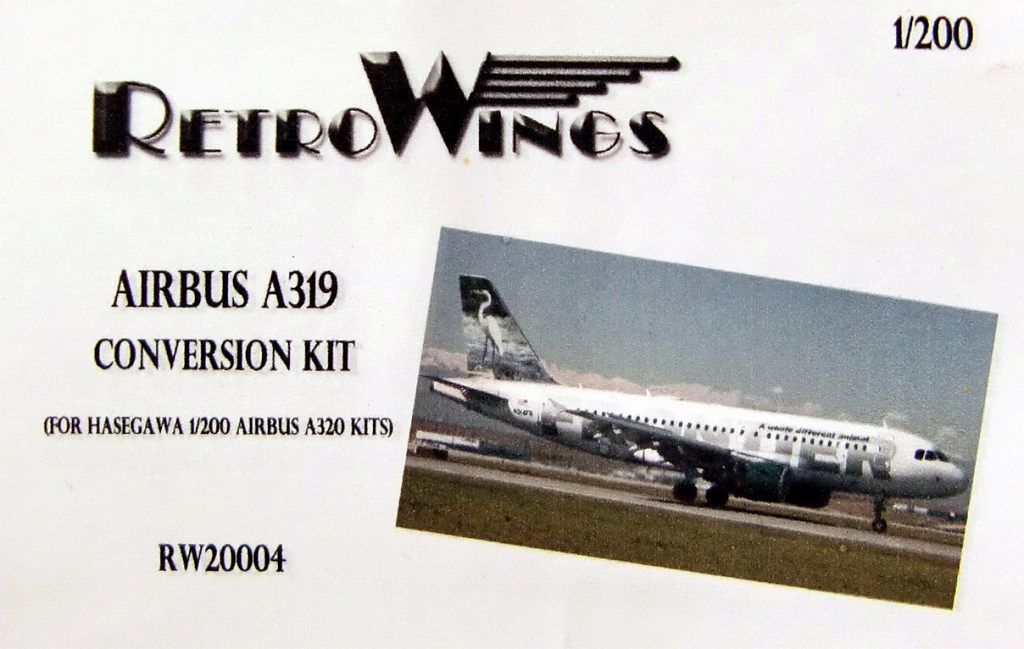 【新製品】RW20004)エアバス A319 コンバージョンセット