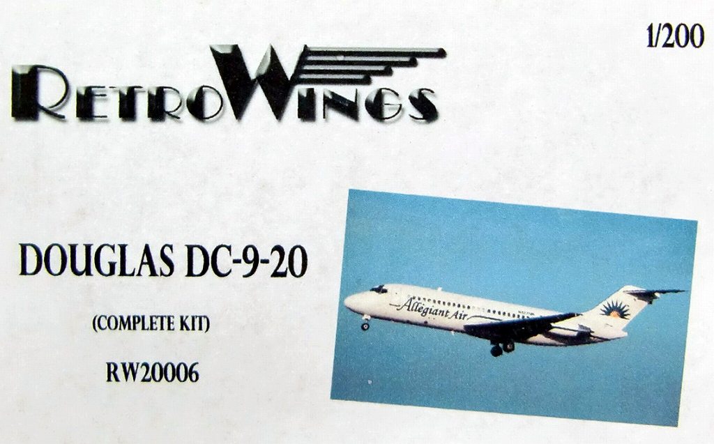【新製品】RW20006)ダグラス DC-9-20