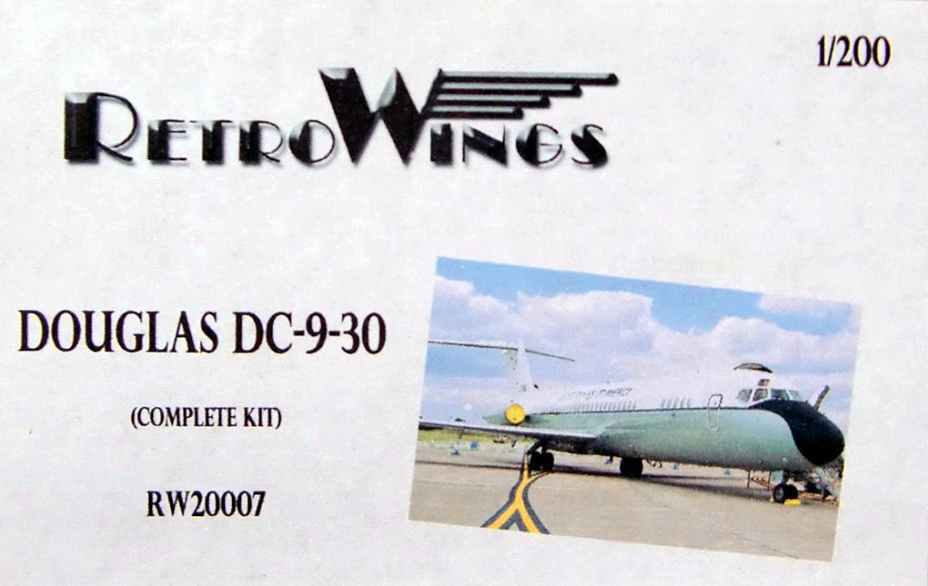 【新製品】RW20007)ダグラス DC-9-30