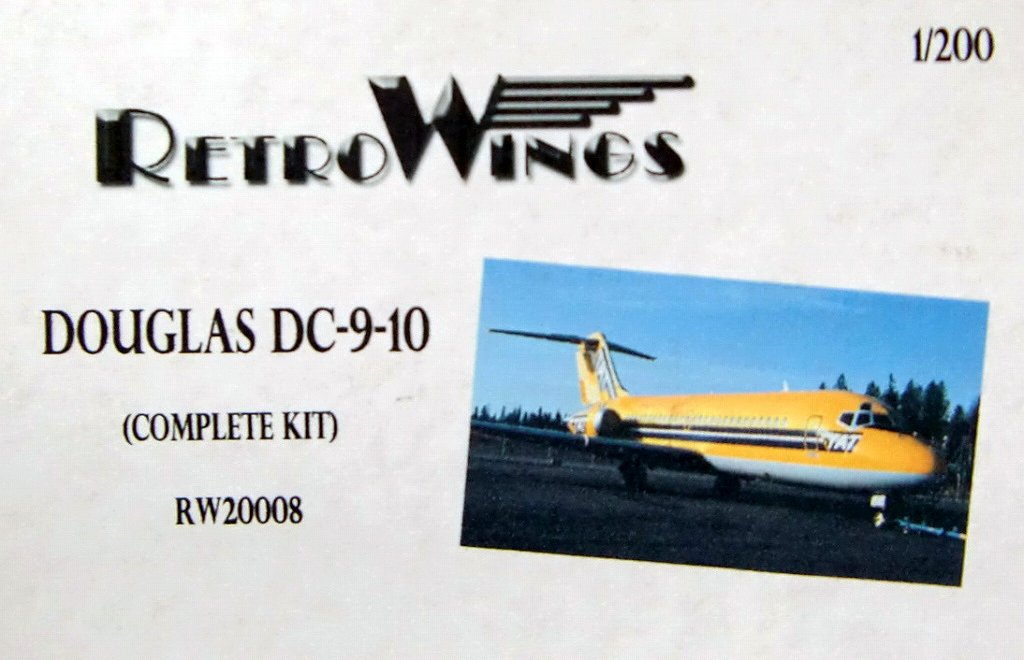 【新製品】RW20008)ダグラス DC-9-10