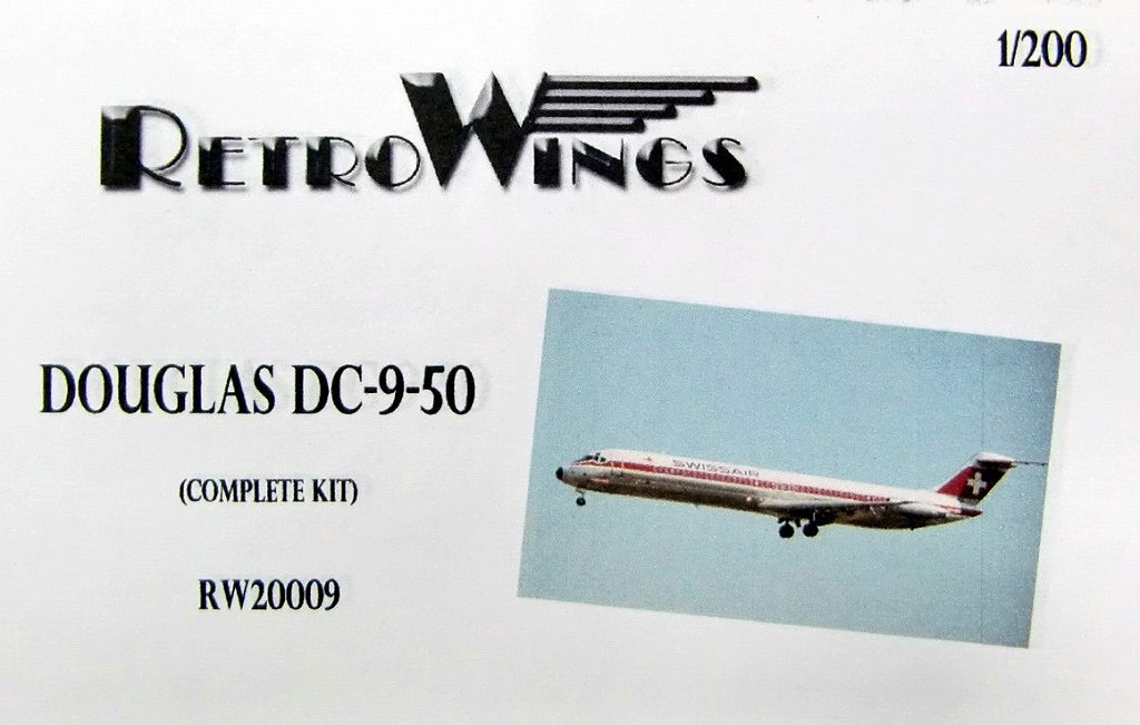 【新製品】RW20009)ダグラス DC-9-50