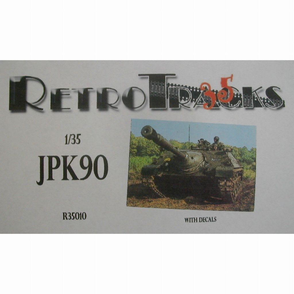 【新製品】R35010 ベルギー JPK-90 駆逐戦車