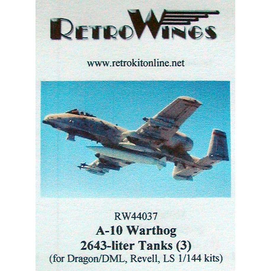 【新製品】RW44037)A-10 ウォートホグ 2643L タンク