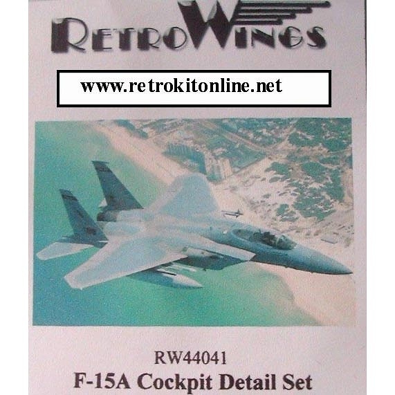 【新製品】RW44041)F-15A イーグル コクピットセット