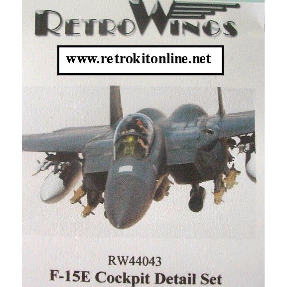 【新製品】RW44043)F-15E ストライクイーグル コクピットセット