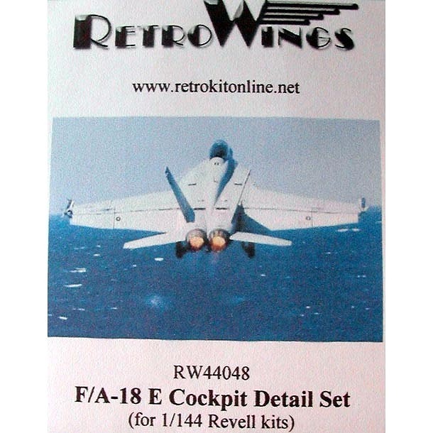 【新製品】RW44048)F/A-18E スーパーホーネット コクピットセット