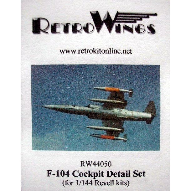 【新製品】RW44050)F-104G スターファイター コクピットセット