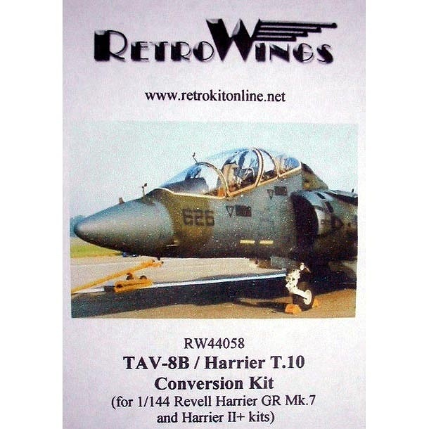 【新製品】RW44058)TAV-8B/ハリアー T.10 コンバージョン