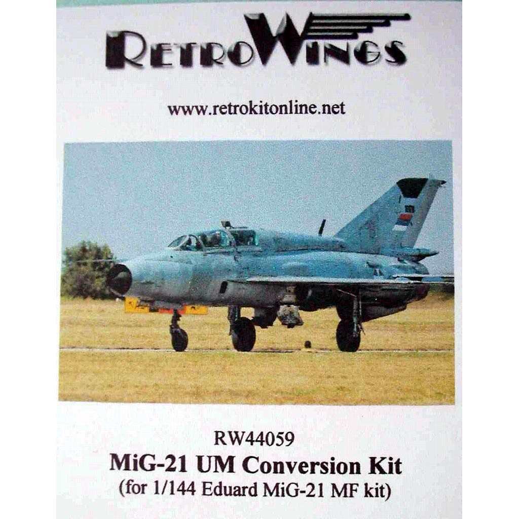 【新製品】RW44059)MiG-21UM フィッシュベッド コンバージョン