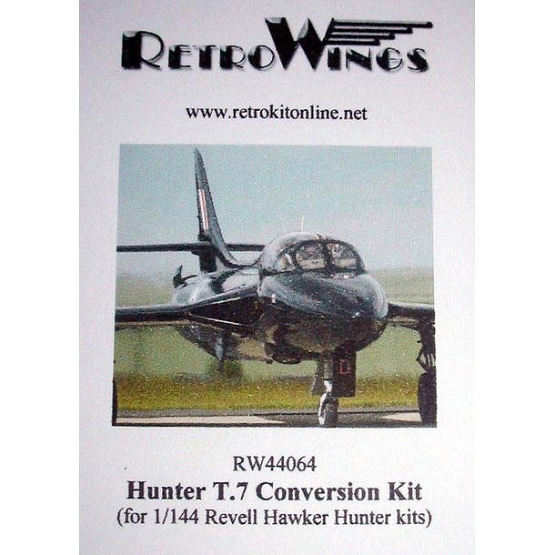 【新製品】RW44064)ホーカー ハンター T.7 コンバージョン