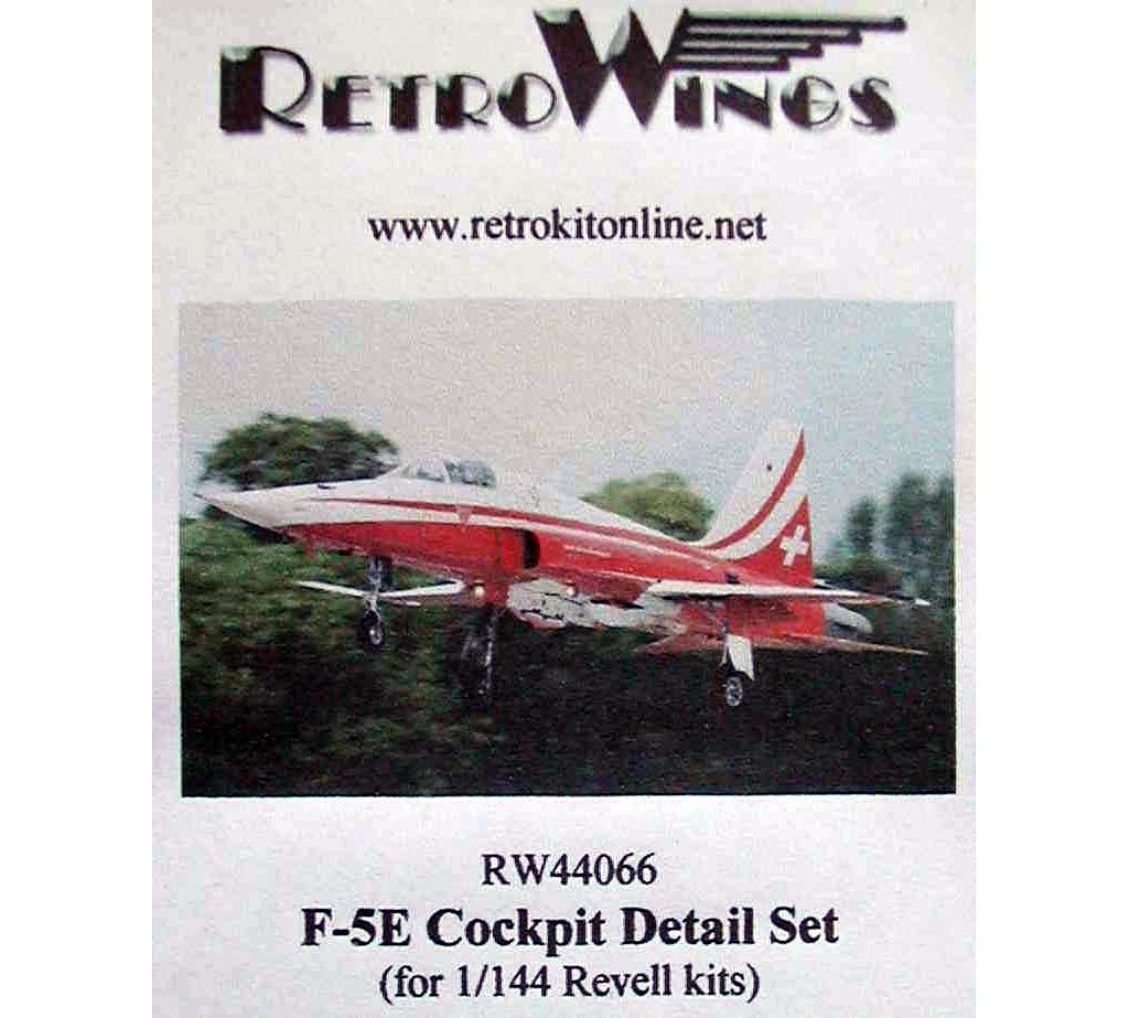 【新製品】RW44066)F-5E コクピットセット