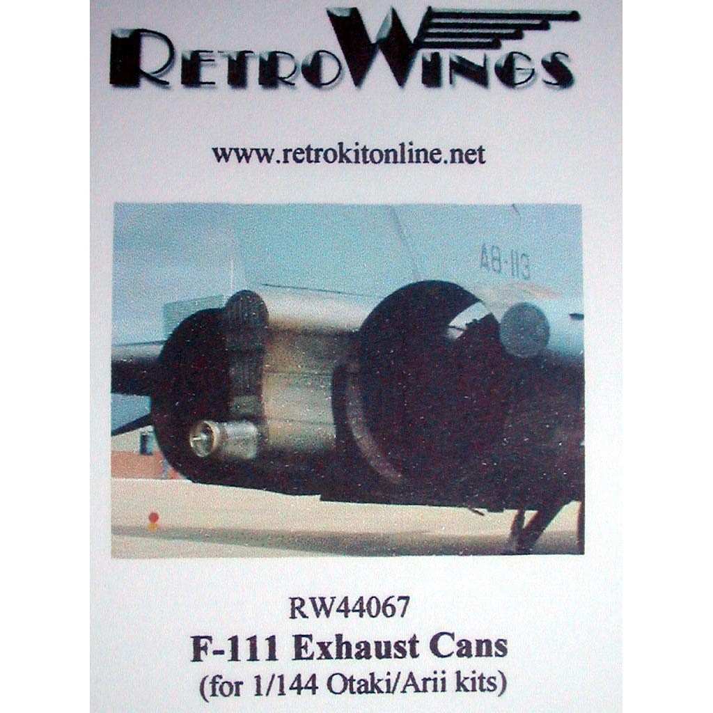 【新製品】RW44067)F-111 排気ノズル