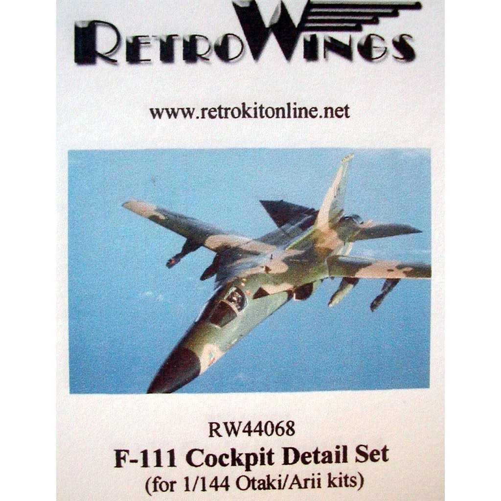 【新製品】RW44068)F-111 コクピットセット