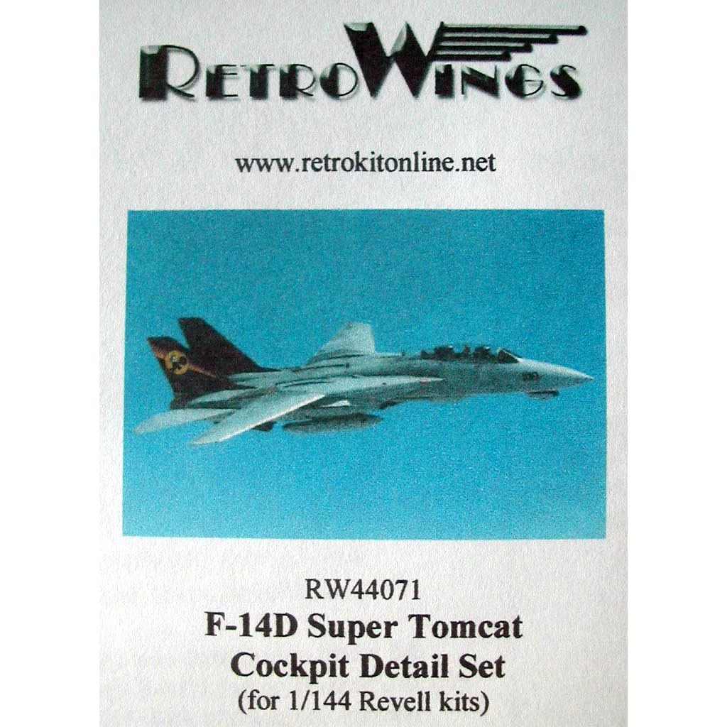 【新製品】RW44071)F-14D スーパートムキャット コクピットセット