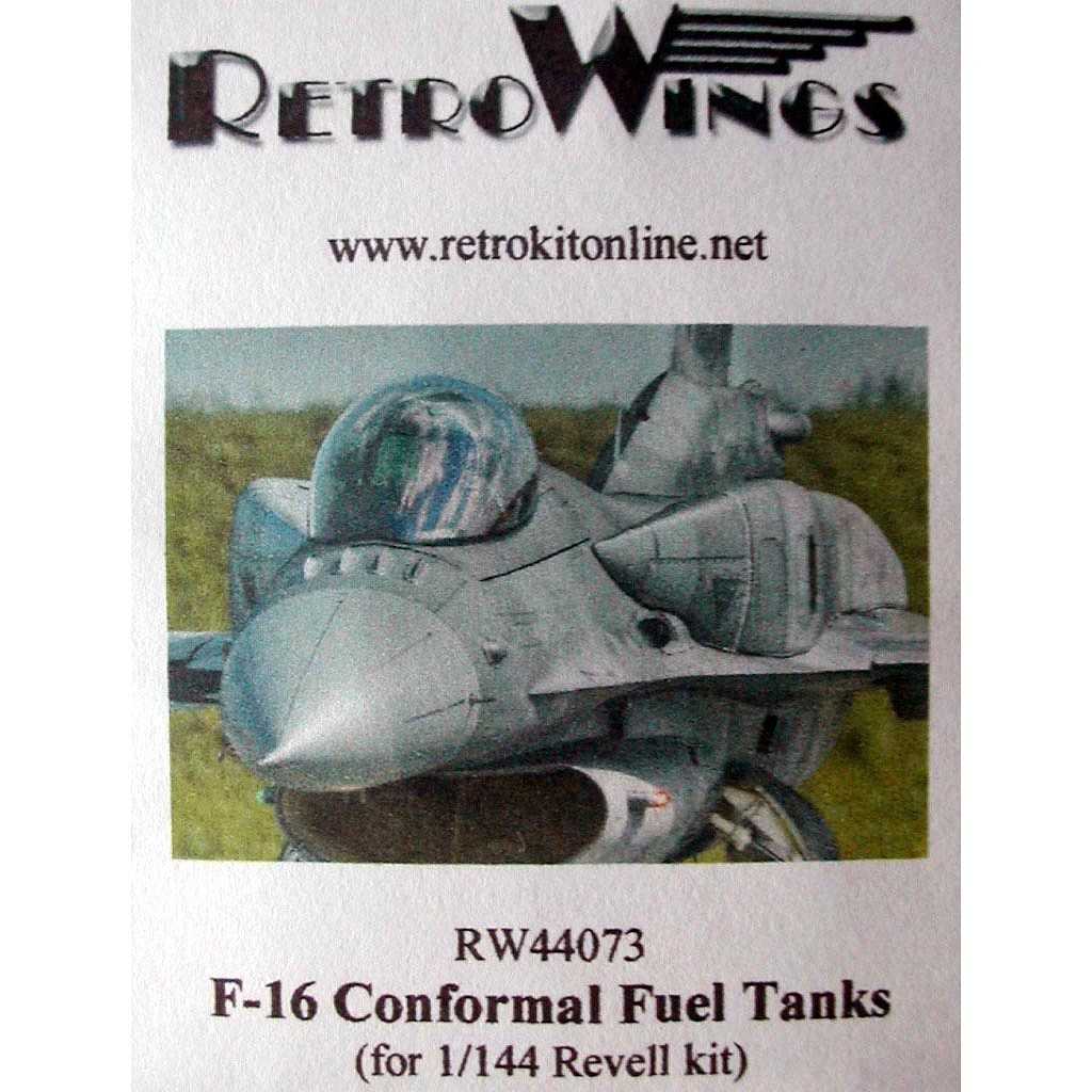 【新製品】RW44073)F-16 ファイティングファルコン コンフォーマルタンクセット