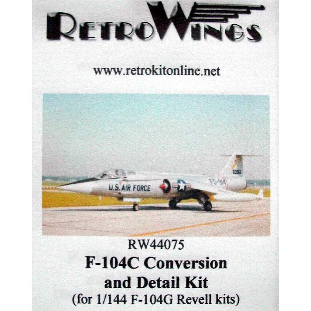 【新製品】RW44075)F-104C スターファイター コンバージョン