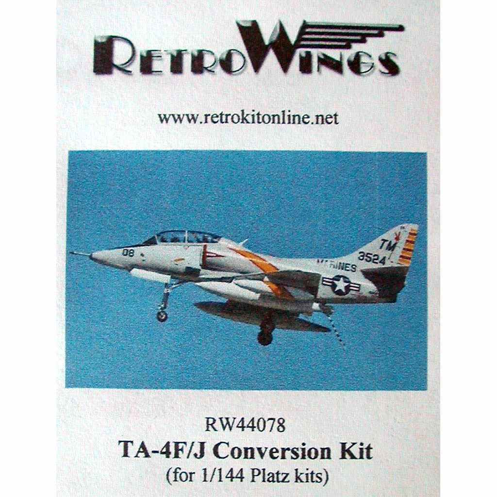 【新製品】RW44078)TA-4F/J スカイホーク コンバージョン