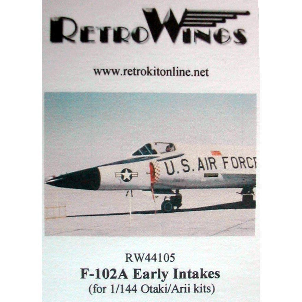 【新製品】RW44105)F-102A デルタダガー 初期型インテーク