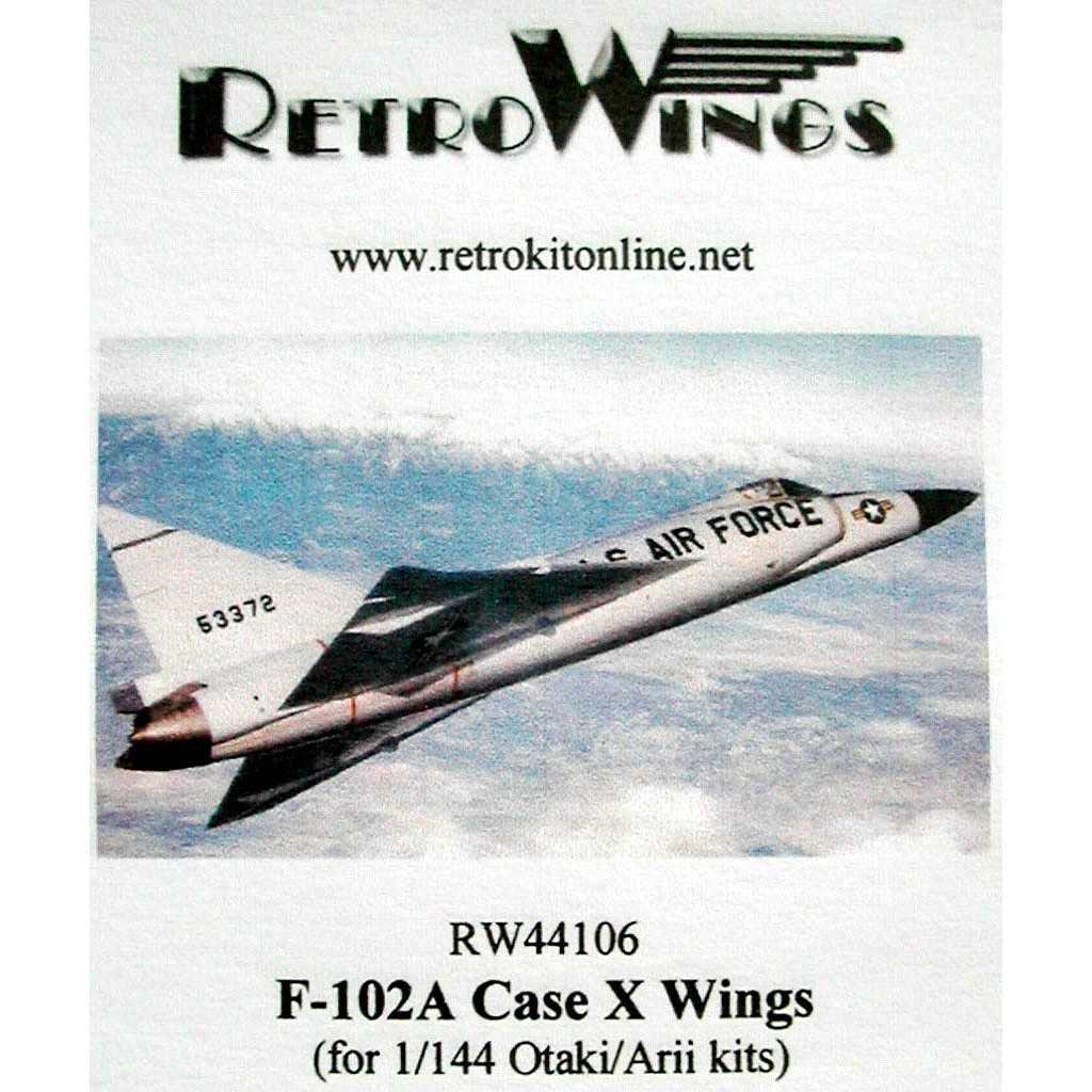 【新製品】RW44106)F-102A デルタダガー ケースXウィング