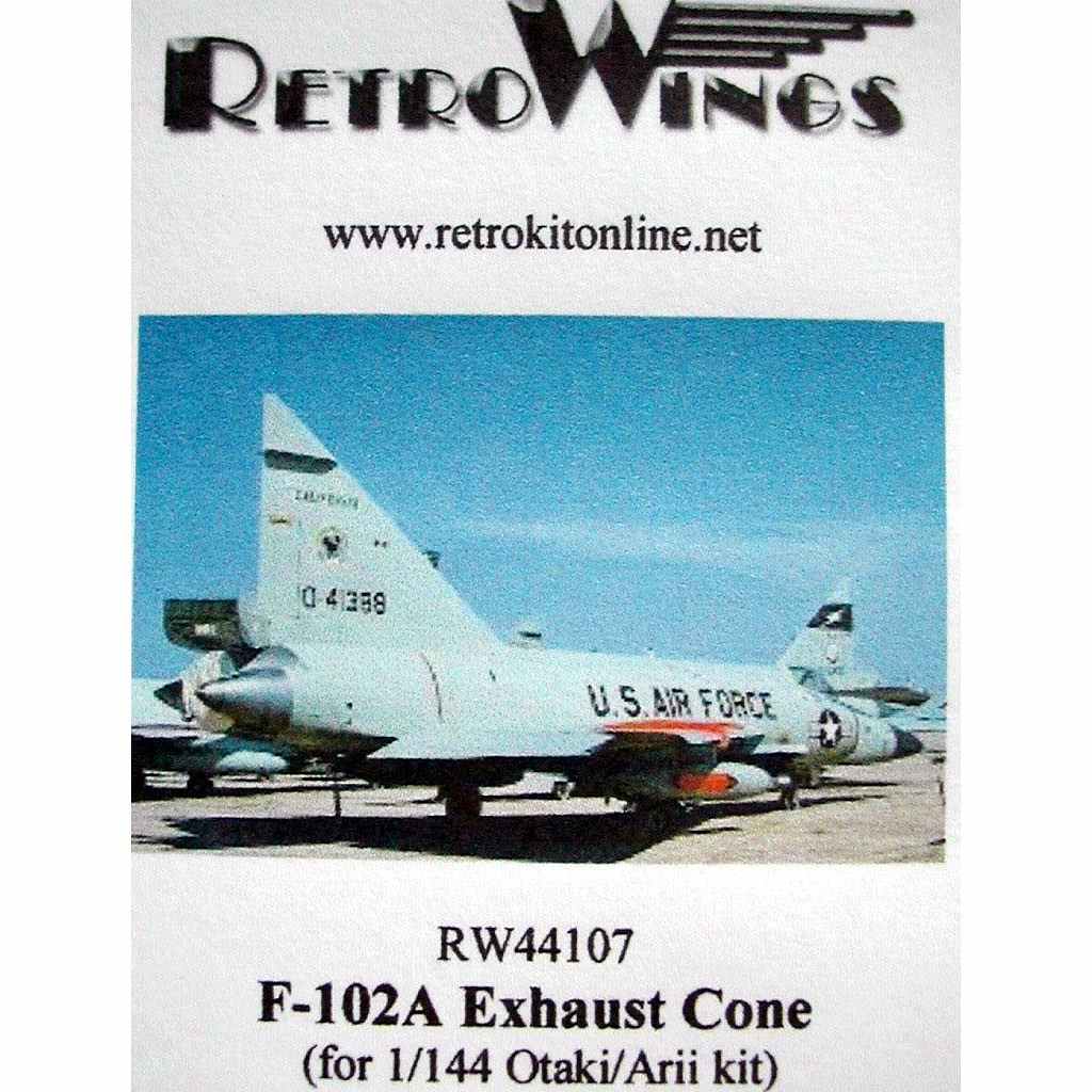 【新製品】RW44107)F-102A デルタダガー 排気ノズル