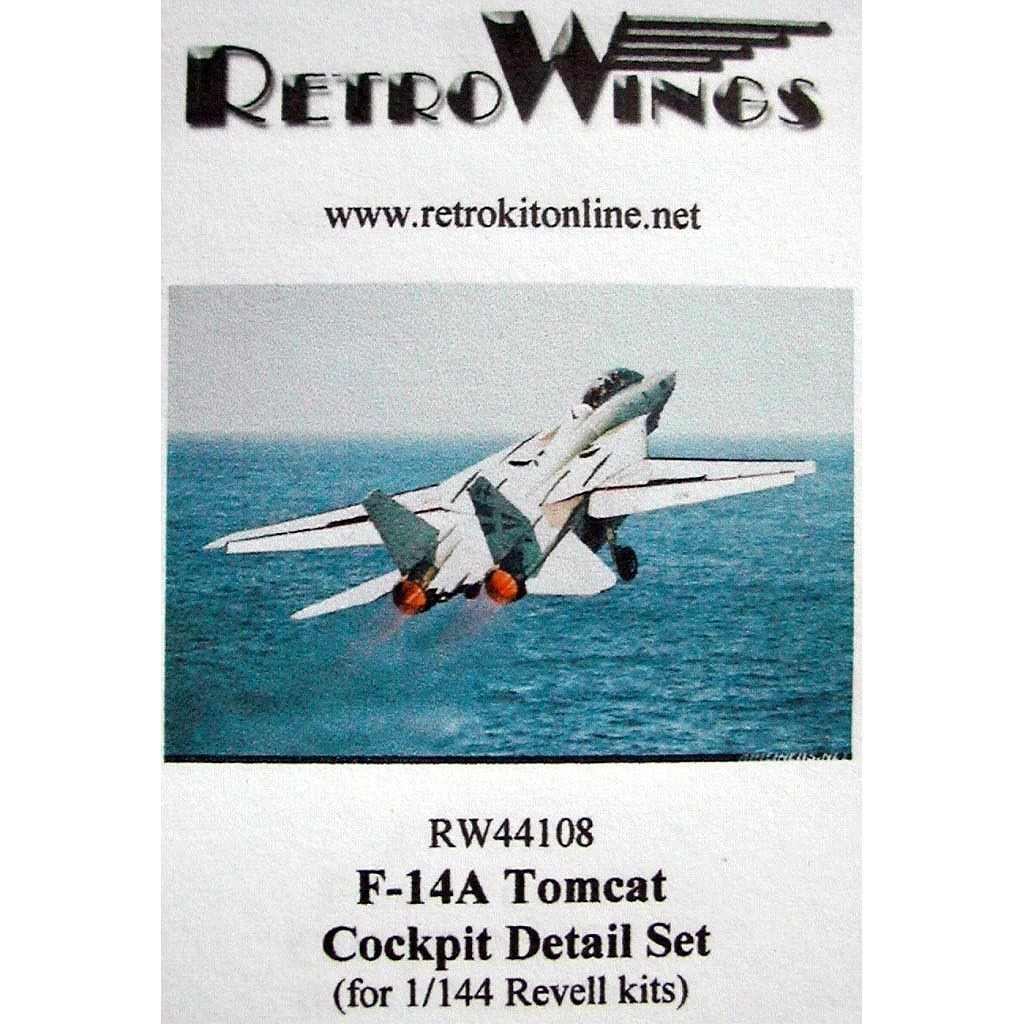 【新製品】RW44108)F-14A トムキャット コクピットセット