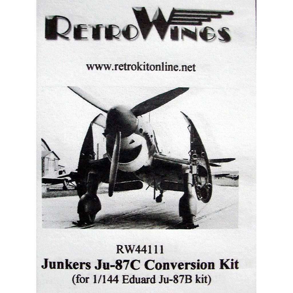 【新製品】RW44111)ユンカース Ju87C スツーカ コンバージョン