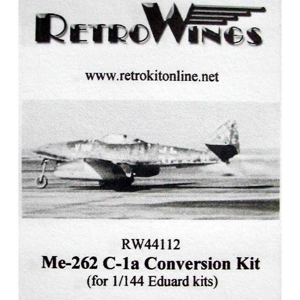 【新製品】RW44112)メッサーシュミット Me262C-1a コンバージョン