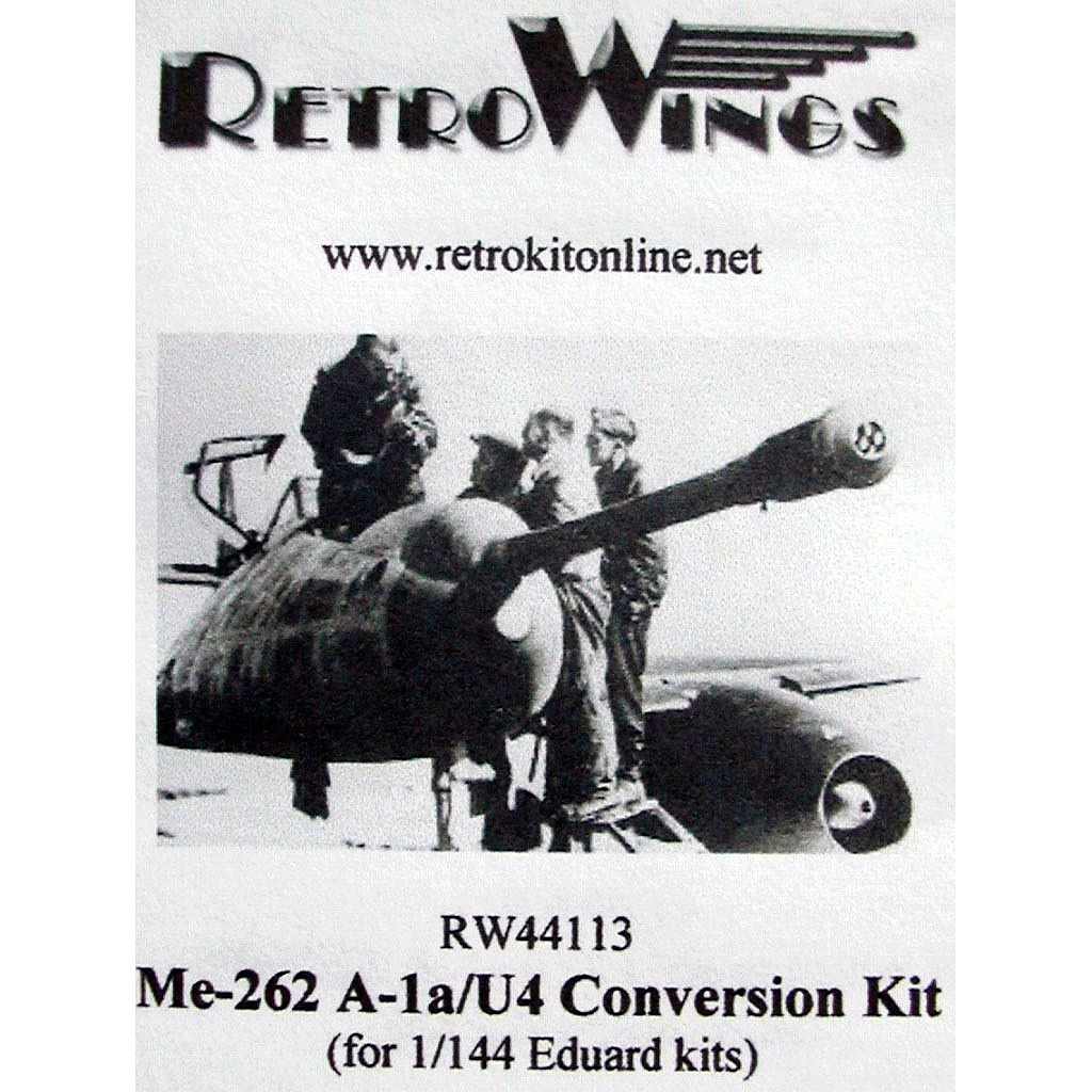 【新製品】RW44113)メッサーシュミット Me262A-1a/U4 コンバージョン