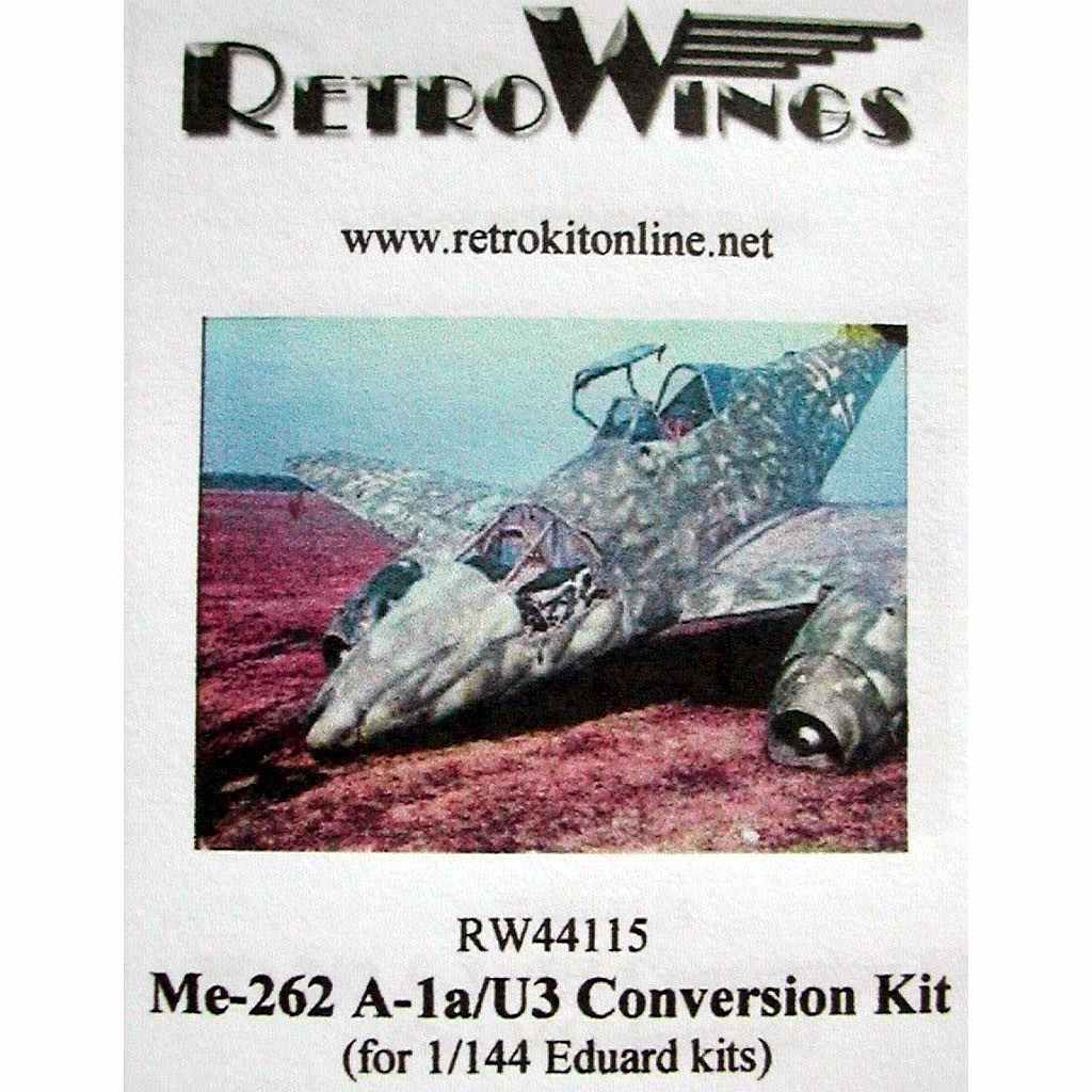 【新製品】RW44115)メッサーシュミット Me262A-1a/U3 コンバージョン