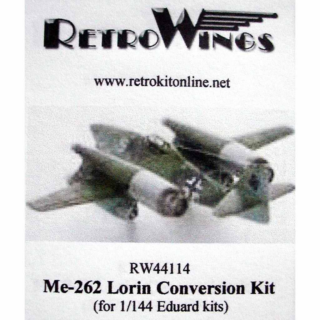 【新製品】RW44116)メッサーシュミット Me262 ローリン コンバージョン