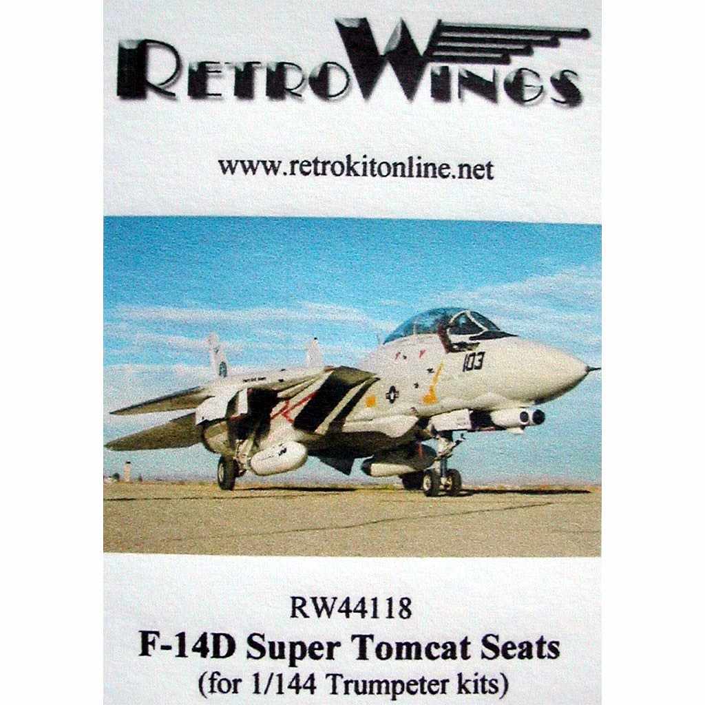 【新製品】RW44118)F-14D スーパートムキャット イジェクションシート